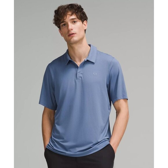 Logo Sport Polo Short Sleeve - Oasis Blue - Picture 1 of 5